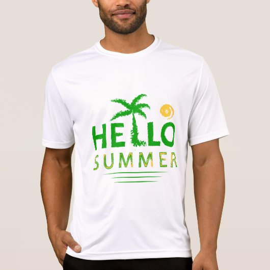hallo t-shirt (Voorkant)