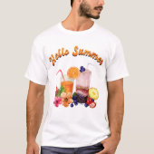 hallo t-shirt (Voorkant)