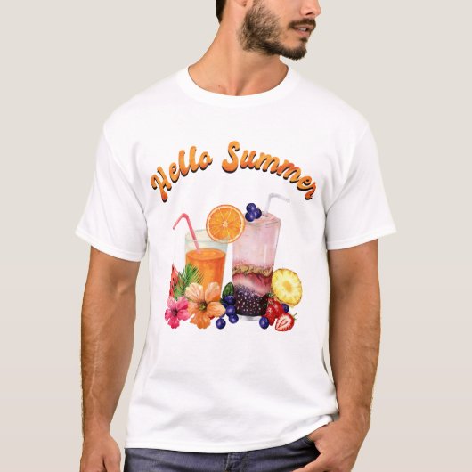 hallo t-shirt (Voorkant)