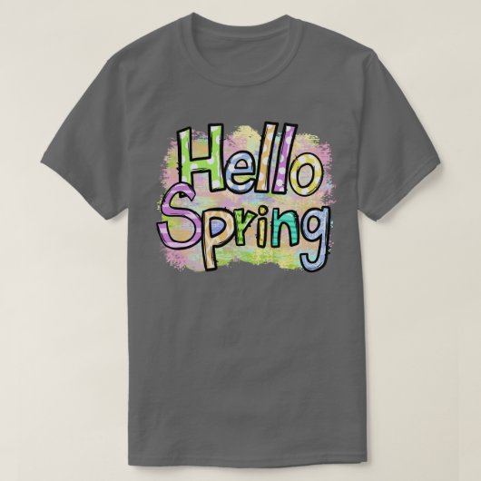 hallo t-shirt (Design voorkant)