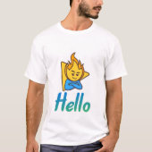 hallo t-shirt (Voorkant)