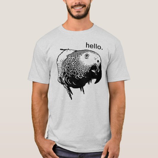 Hallo T-shirt (Voorkant)