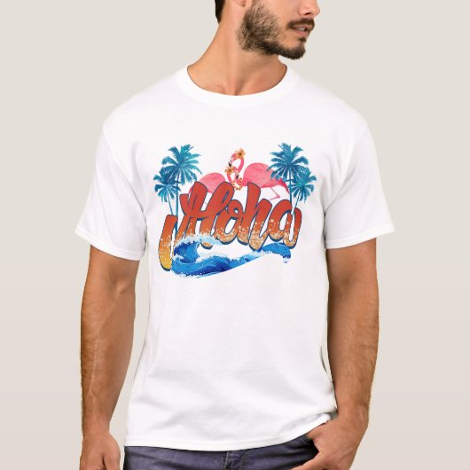 Hallo T-shirt (Voorkant)