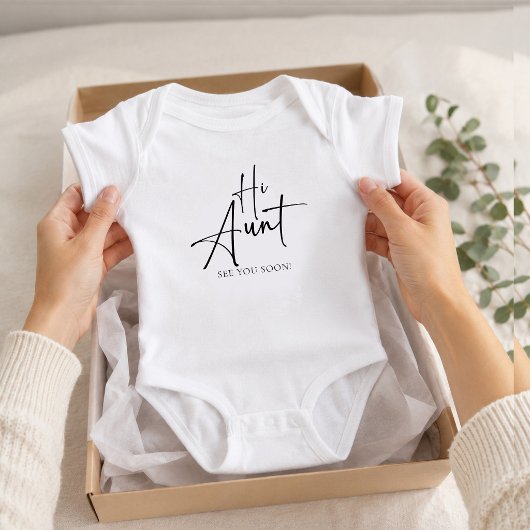 Hallo Tante Baby Bodysuit