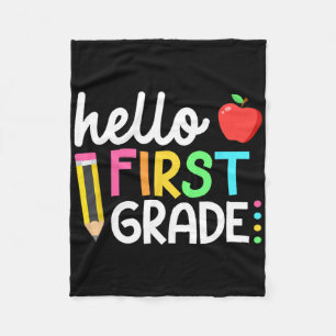Hallo Team Eerste Leerjaar 1e Leerjaar Byck Terug Fleece Deken