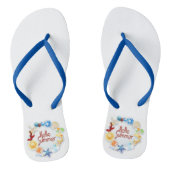 hallo teenslippers (Voetbed)