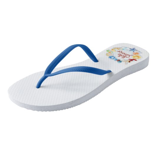 hallo teenslippers (Schuin)