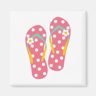 hallo Teenslippers Magneet