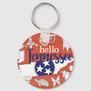 Hallo Tennessee Sleutelhanger