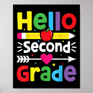 Hallo Terug naar school? 2e klas team 2e klas B Poster
