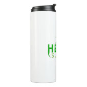 hallo thermosbeker (Gedraaid links)