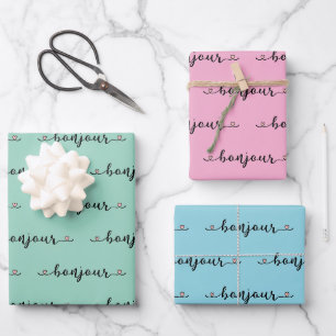 Hallo Tiled Design Inpakpapier Vel