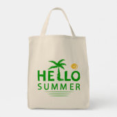 hallo tote bag (Achterkant)