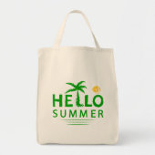 hallo tote bag (Voorkant)