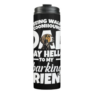 Hallo Treeing Walker Coonhound Dad Say Thermosbeker