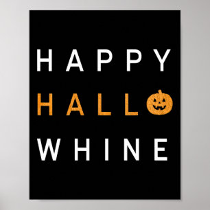 Hallo Trendy Halloween Happy Poster