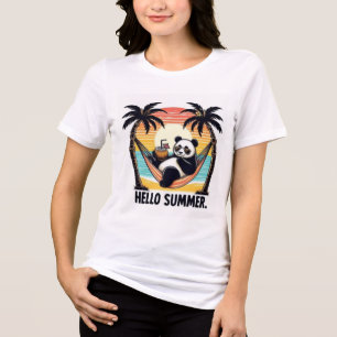 hallo Tri-Blend shirt