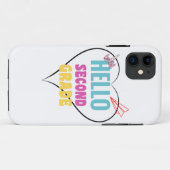 hallo tweede graad Case-Mate iPhone case (Achterkant (horizontaal))
