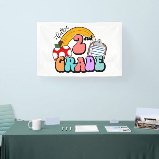 hallo tweede graad spandoek (Beurs)