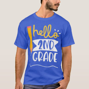 hallo tweede klas lerarenstudenten t-shirt