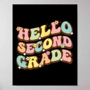 Hallo Tweede klas voor docenten en studenten Poster