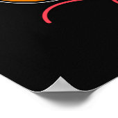 Hallo Tweedeklas Doodle Poster (Hoek)