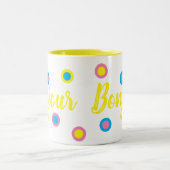 Hallo Tweekleurige Koffiemok (Center)