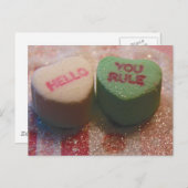 HALLO u Briefkaart (Voorkant / Achterkant)