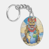 Hallo Uchinanchu Sleutelhanger (Voorkant Links)