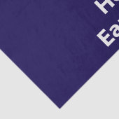 Hallo UFO Hoe is de aarde nu UFO? Tissuepapier (Detail)