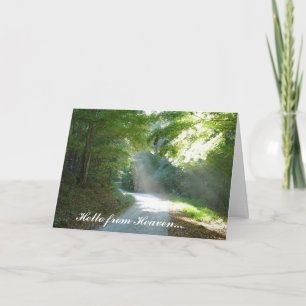 hallo uit de hemel... kaart