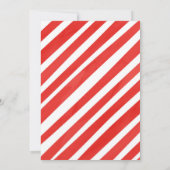 Hallo Uit Elf Aankomstbrief ben ik terug met kerst Kaart (Achterkant)