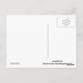 hallo uit geelsteen Briefkaart (Achterkant)