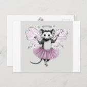 Hallo Uit het Fairy Godmother Possum Briefkaart (Voorkant / Achterkant)