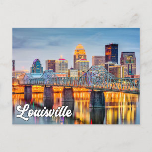 Hallo Uit Louisville, Kentucky, Verenigde Staten Briefkaart