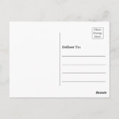 hallo uit New York City Briefkaart (Achterkant)