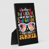 Hallo Vaarwel 1e klas Fotoplaat (Zijkant)