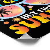 Hallo Vaarwel 2e klas Poster (Hoek)