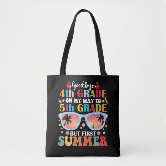 Hallo Vaarwel 4e klas Draagtas (Voorkant)