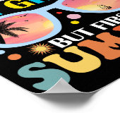 Hallo Vaarwel 4e klas Poster (Hoek)