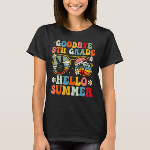 Hallo Vaarwel 5e klas T-shirt