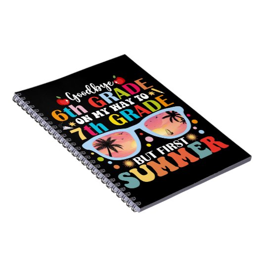 Hallo Vaarwel 6e klas Notitieboek (Rechterzijde)