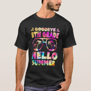 Hallo Vaarwel 8e Grade T-shirt