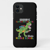 Hallo Vaarwel Elementary Case-Mate iPhone Case (Achterkant)