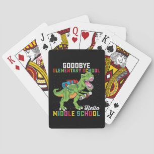 Hallo Vaarwel Elementary Pokerkaarten