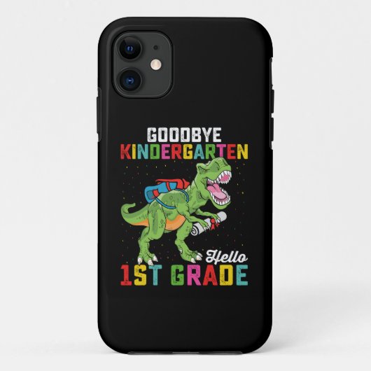 Hallo Vaarwel kleuterschool Case-Mate iPhone Case (Achterkant)