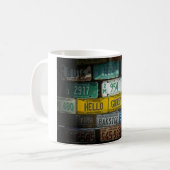 hallo Vaarwel Koffiemok (Voorkant links)