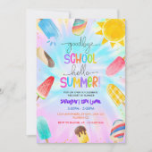 Hallo Vaarwel School Kaart (Voorkant)