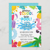 Hallo Vaarwel School, Kaart (Voorkant / Achterkant)