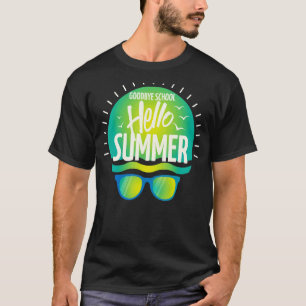 Hallo Vaarwel School T-shirt